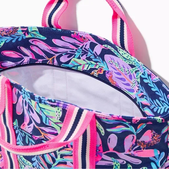 Lilly Pulitzer Mini Mercato Tote - Picture 4 of 11